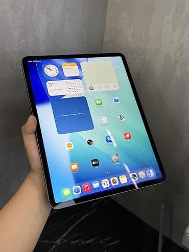 декодер 5 1: Планшет, Apple, эс тутум 128 ГБ, 12" - 13", 5G, Колдонулган, Классикалык түсү - Боз — 2