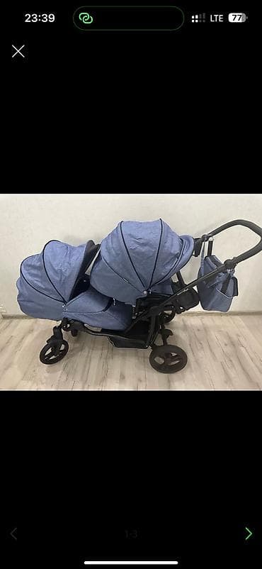 велосипед bmx: Коляска, Б/у — 4