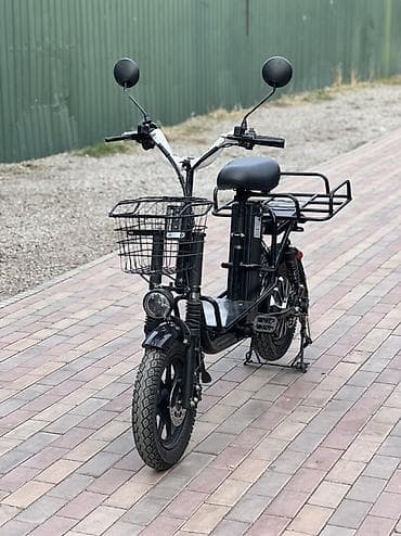 велик талас: Электровелосипед, Новый — 7