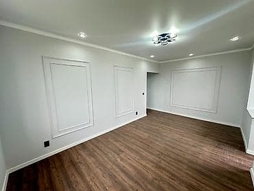 солнечный квартал: 1 комната, 44 м², Индивидуалка, 3 этаж, Евроремонт — 3