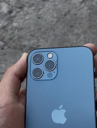 vr ps4: IPhone 12 Pro, Б/у, 128 ГБ, Pacific Blue, Зарядное устройство, Чехол, 80 % — 2