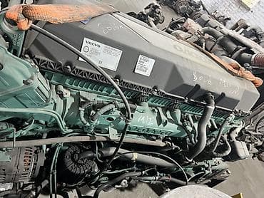 генератор дыма: Двигатель Volvo D13K460 (EUVI) - Модель: D13K460 EUVI (указано на — 3