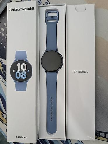 samsung s23: Samsung Galaxy Watch5 44мм LTE - Серия: Galaxy Watch5 - Цвет: синий — 3
