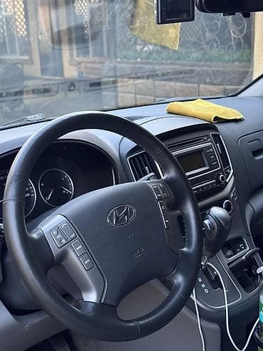hyundai grand starex машина: Hyundai H-1: 2019 г., 2.5 л, Автомат, Дизель, Минивэн — 7