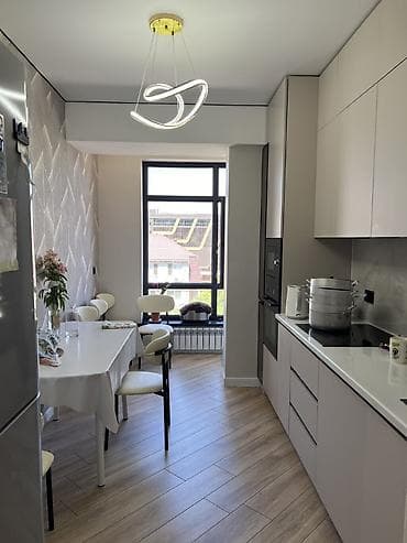 Батирлер: 2 бөлмө, 62 м², Элитка, 5 кабат, Евроремонт — 4