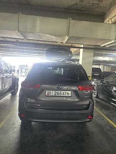 highlander 2012: Toyota Highlander: 2019 г., 3.5 л, Автомат, Гибрид, Кроссовер — 1