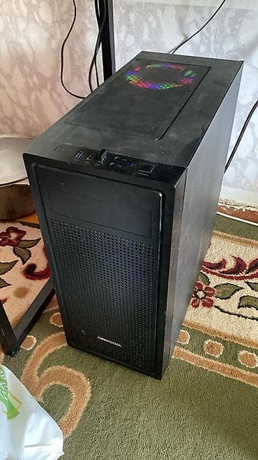 i7 9700f: Компьютер, ядер - 4, ОЗУ 16 ГБ, Игровой, Intel Core i5, AMD Radeon RX 580, HDD + SSD — 3