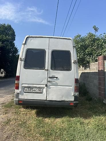 bcd com: Volkswagen : 2000 г., 2.8 л, Механика, Дизель, Фургон — 4