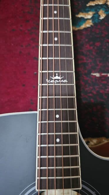 микрофон для пк: Акустическая гитара Kepma с вырезом и металлическими струнами — 6