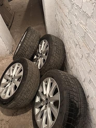 255 55 18: Колеса в сборе R 17 — 2