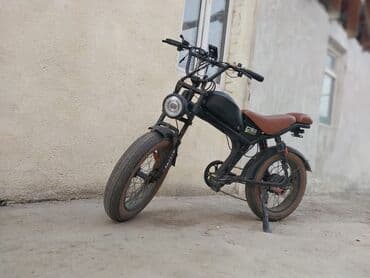 Продаю электрический мотоцикл велосипед. электровелосипед