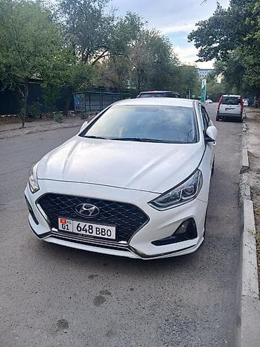 sonata 2003: Hyundai Sonata: 2020 г., 2 л, Автомат, Седан — 1