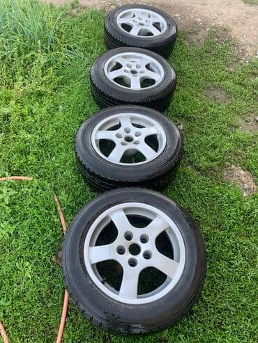 купить диск на 16 бу: Колеса в сборе 215 / 60 / R 16, Зима, Б/у, Комплект, Легковые, Литые, отверстий - 5 — 2