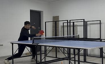 очки 3d: Теннисный стол (настольный теннис) - Игровая поверхность: синяя — 2