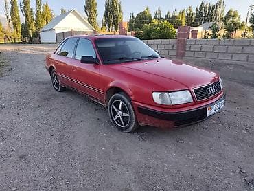 Audi 100: 1991 г., 2 л, Кол менен иштөөчү, Бензин, Седан — 5