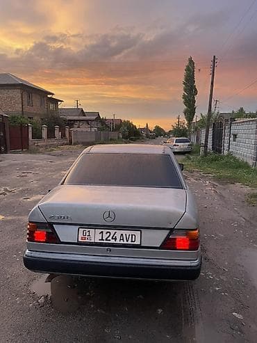 g2 master: Mercedes-Benz W124: 1989 г., 2.3 л, Автомат, Бензин, Седан — 3