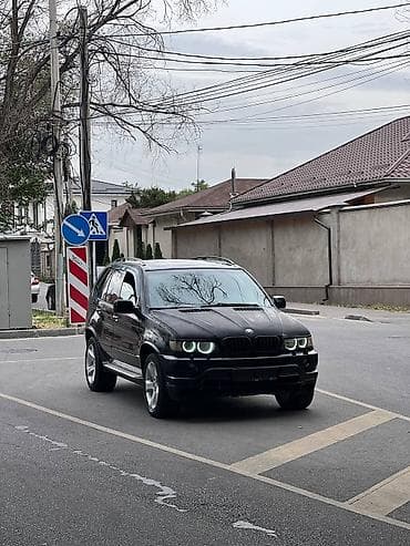 bmw e53: BMW X5: 2003 г., 4.4 л, Автомат, Бензин, Кроссовер — 4