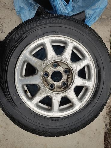 rays volk: Колеса в сборе 205 / 65 / R 15, Зима, Комплект, Легковые, Литые, отверстий - 5 — 2