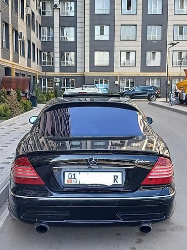 w221 long: Mercedes-Benz CL-Class: 2003 г., 5 л, Автомат, Бензин, Купе — 2