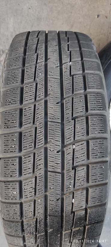 r16 4100: Колеса в сборе 215 / 60 / R 16, Зима, Б/у, Комплект, Легковые, Литые, отверстий - 5 — 4