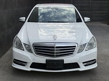 Mercedes-Benz E-Class: 2010 г., 3.5 л, Автомат, Бензин, Седан