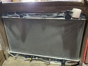 радиатор охлаждения купить: Радиатор охлаждения двигателя и конденсер кондиционера для автомобиля — 3