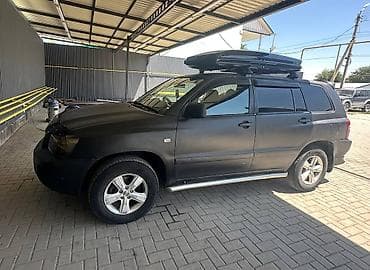 Унаа: Toyota Highlander: 2003 г., 2.4 л, Автомат, Газ, Кроссовер — 3