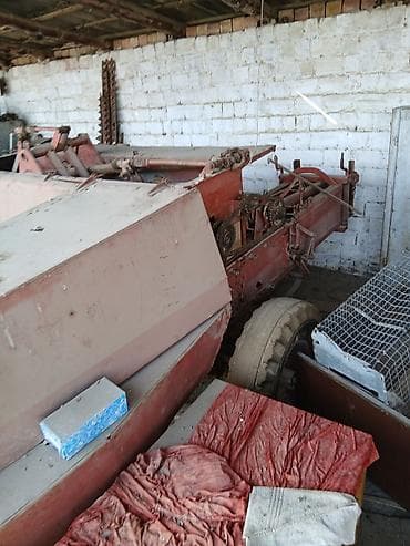 порше: Пресс-подборщик тюковый (прицепной) - Тип: сельскохозяйственный — 2