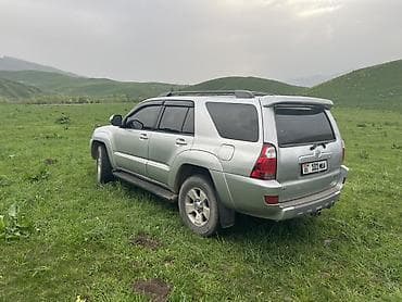водный шар: Toyota 4Runner: 2003 г., 4 л, Автомат, Газ, Внедорожник — 5