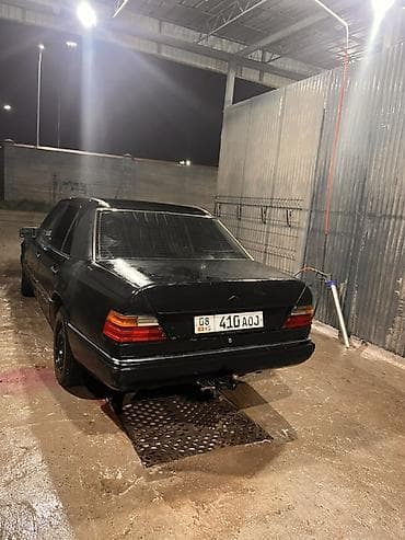 авто выкупом бишкек: Mercedes-Benz W124: 1990 г., 2.2 л, Кол менен иштөөчү, Дизель, Седан — 4