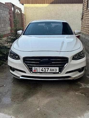 Продажа авто: Hyundai Grandeur: 2017 г., Автомат, Газ, Седан — 1