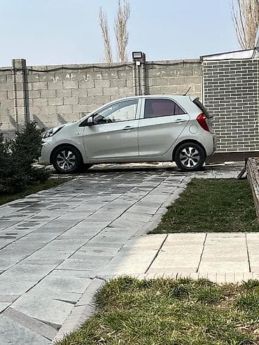 Продажа авто: Kia Morning: 2016 г., 1 л, Автомат, Бензин — 1