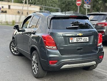Транспорт: Chevrolet Trax: 2020 г., 1.4 л, Автомат, Бензин, Кроссовер — 4