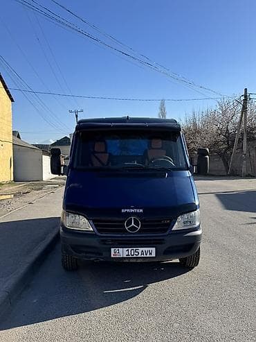 спринтер сомасвал: Mercedes-Benz Спринтер: 2004 г., 2.7 л, Автомат, Дизель, Фургон — 3