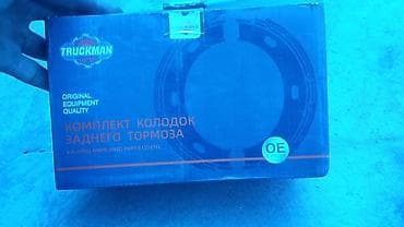 Автозапчасти: Комплект задних тормозных колодок TRUCKMAN (OE supplier) 2штук — 1