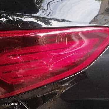 номер на машину купить: Задний правый стоп-сигнал Hyundai 2018 г., Б/у, Оригинал — 1