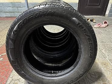 ско: Шины 185 / 65 / R 14, Лето, Б/у, Комплект, Легковые, Китай, Goform — 4