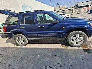 купить джип: Jeep Grand Cherokee: 2004 г., 2.7 л, Автомат, Дизель, Внедорожник — 7