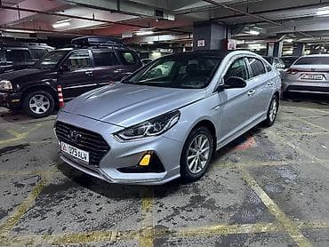 hundai gets: Hyundai Sonata: 2019 г., 2 л, Автомат, Газ, Седан — 5