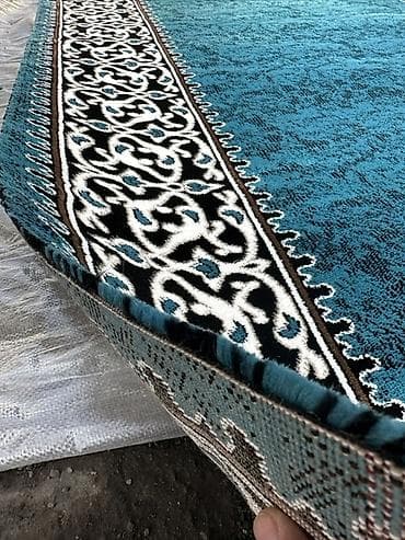 Детские ковры и коврики: Жайнамаз, Новый, цвет - Белый, Красный, Зеленый — 5