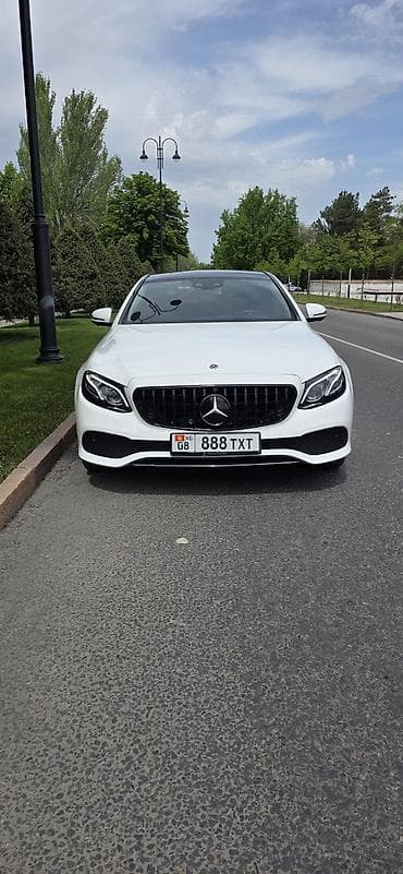 bwm 5: Mercedes-Benz E-Class: 2019 г., 2 л, Ручные, Гибрид, Седан — 2