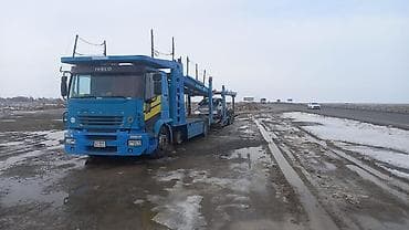 Срочно продаются автовоз Ивеко Стралис 2003года 430 автомат все масло