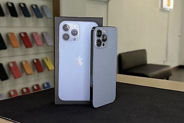 14 pro plus: IPhone 13 Pro Мах цвет Sierra Blue память 256 Гб Всё работает — 2