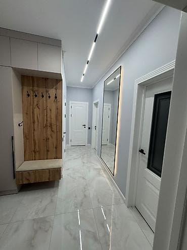 2 bedroom: Современная 2-комнатная квартира с дизайнерским ремонтом в светлой — 1