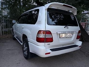 genesis авто: Toyota Land Cruiser: 2003 г., 4.7 л, Автомат, Бензин, Внедорожник — 4