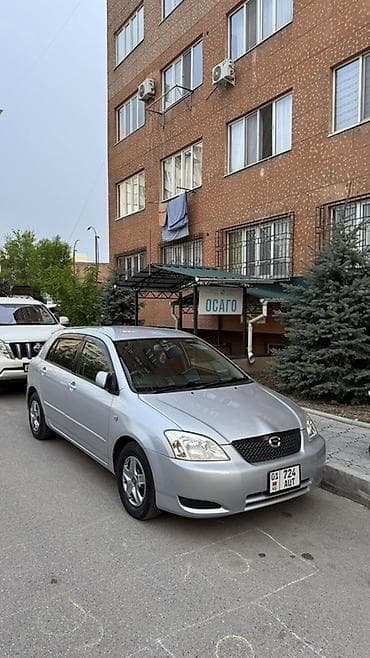 tesla 3: Toyota Allex: 2003 г., 1.5 л, Автомат, Бензин, Хэтчбэк — 3