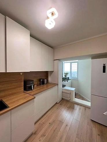 Продажа квартир: 2 комнаты, 60 м², 7 мкр Индивидуалка, 10 этаж, Евроремонт — 5