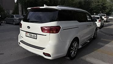 трекер авто: Kia Carnival: 2019 г., 2.2 л, Автомат, Дизель, Минивэн — 4