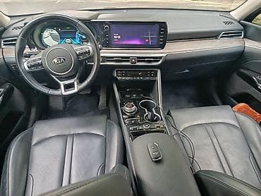 Kia K5: 2021 г., 2 л, Автомат, Гибрид, Седан — 6