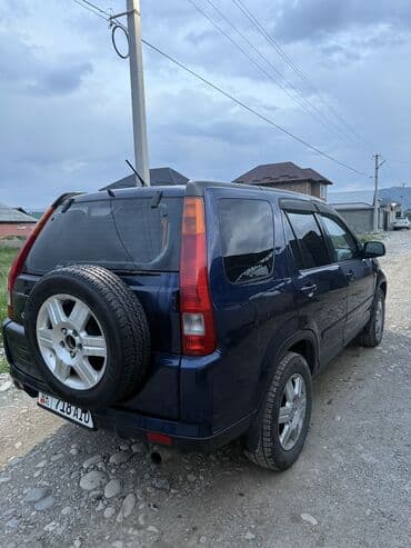 машина цивик: Honda CR-V: 2003 г., 2 л, Автоматические, Бензин, Внедорожник — 4
